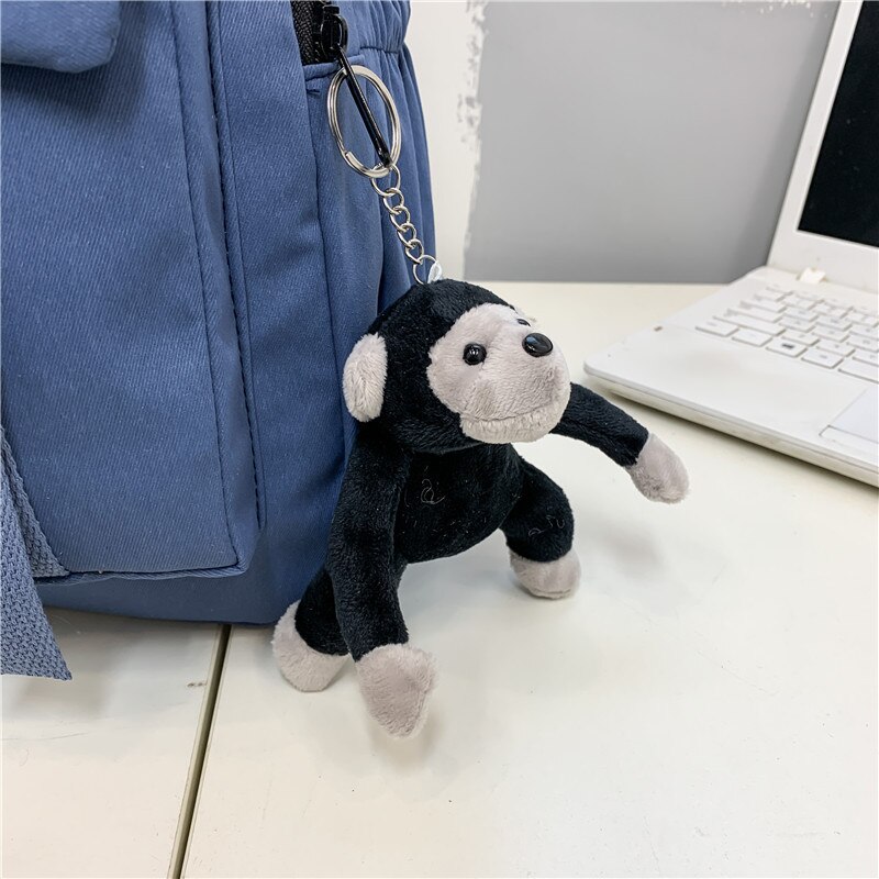 Mochila escolar para chica adolescente, bolso de libro de nailon azul, mochila para estudiantes, a la , novedad de