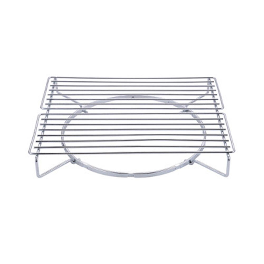 Good He Stainless Steel BBQ Grill Barbecue Cooker Outdoor Cooking Stove Stainless Barbecue Accessories for Home Park Use