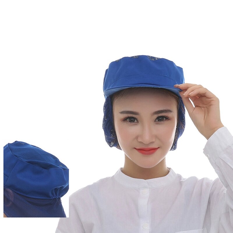 Elastic Kitchen Hat Men Women Chef Hat Restaurants Accessories Dustproof Cooking Cap Breathable Hotel Cook Cap Work Uniform