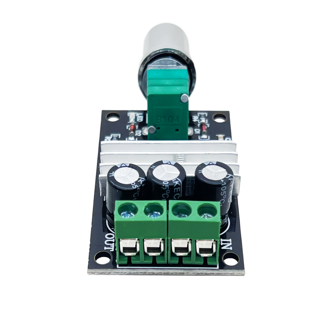 Dc 6v 12v 24v 28v 3a 80w dc motorhastighedsregulator pwm justerbar variabel hastighed dc-motordriver