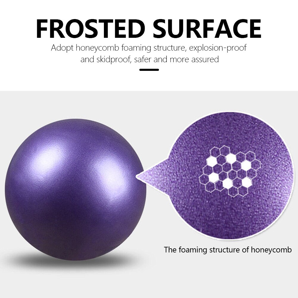 2Pcs Pilates Ball 20cm Small Bender Ball for Yoga Training Physical Therapy Improves Balance Home Gym Office Fitness Equipment