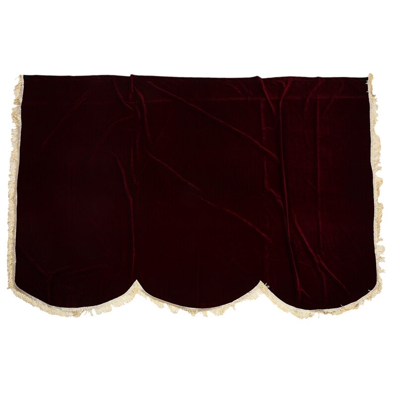 Upright Piano Dust Cover for 118-131 Standard Upright Piano Red: Default Title