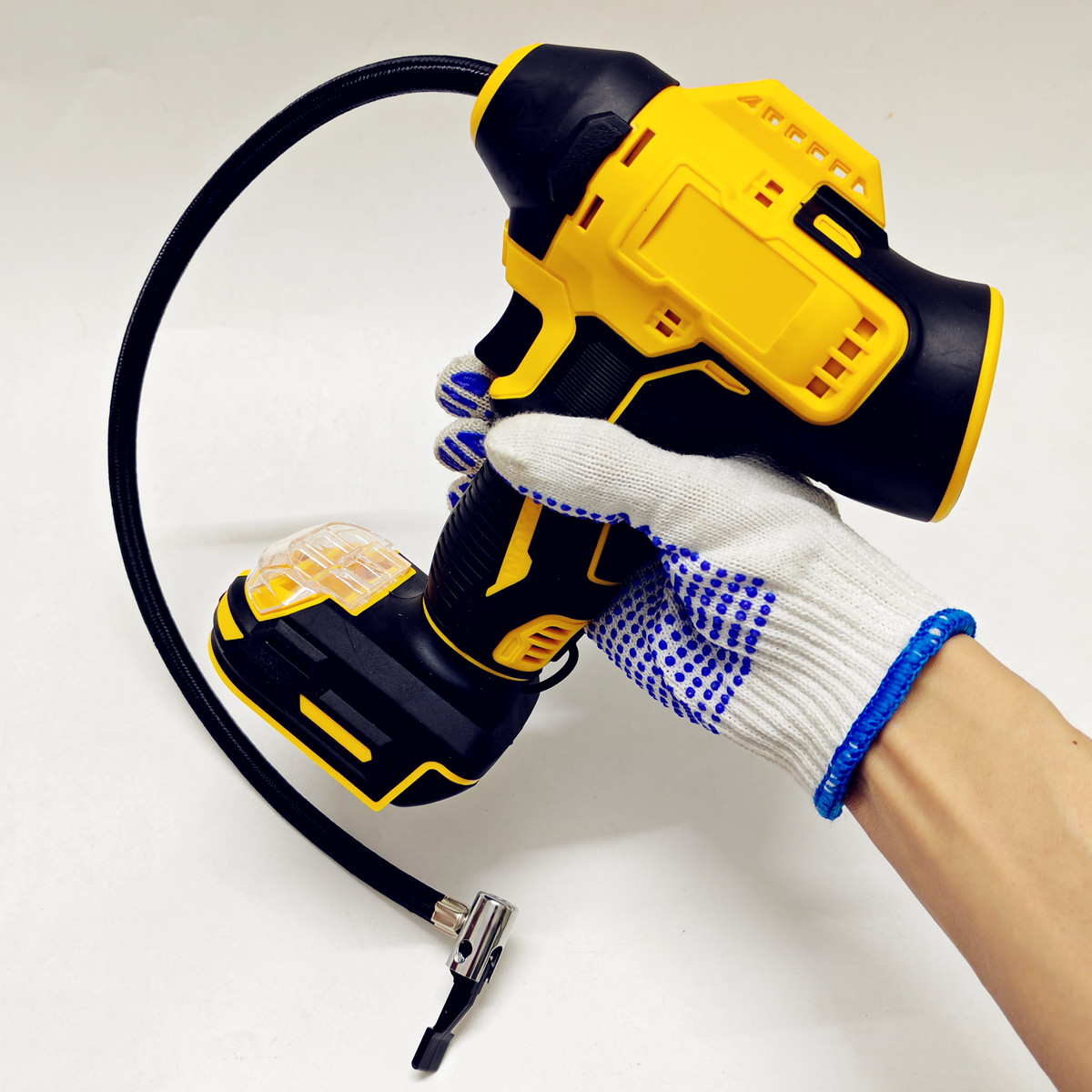 Passend für dewalt 20v -akku-akku-reifenfüller mit digitalanzeige, elektrischer reifenfüller, automatische reifenpumpe