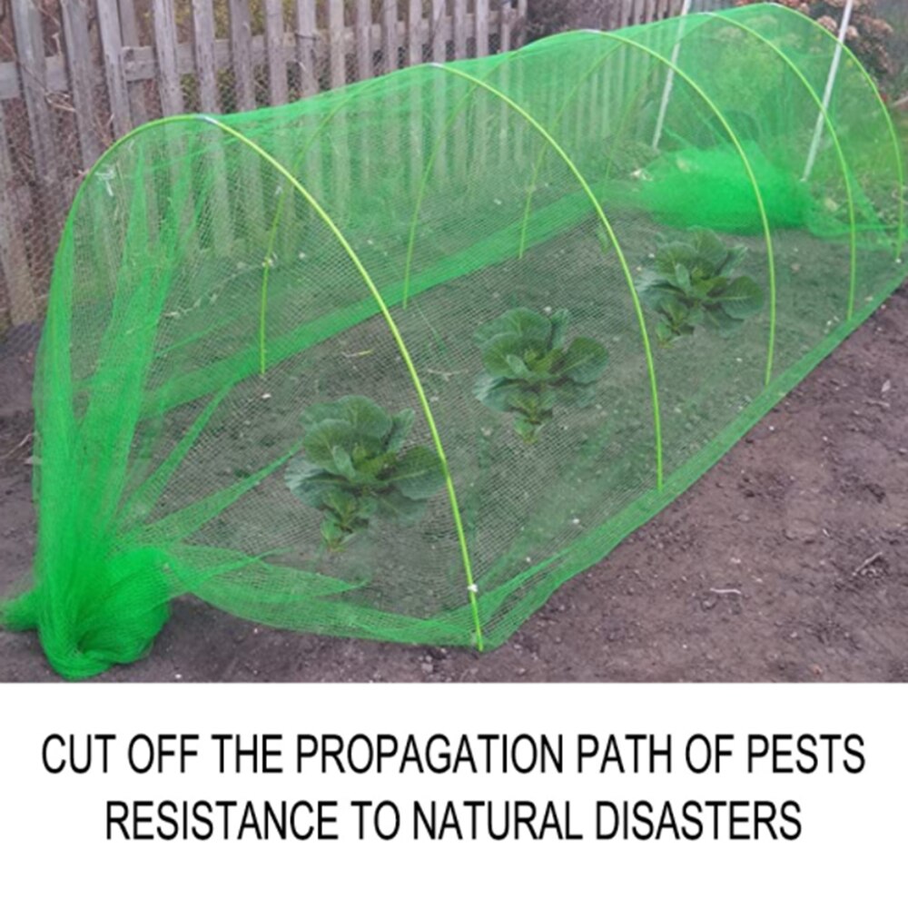Insect Protection Net Bug Insect Bird Net Barrier Vegetables Fruits Flowers Plant Protection Greenhouse Garden Netting
