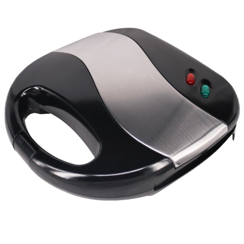 AD-máquina eléctrica para hacer tortas de nogal, máquina automática para hacer gofres en forma de galleta, máquina para hacer Pan, tostadora de hierro, hornear sartén para el desayuno, horno con enchufe europeo