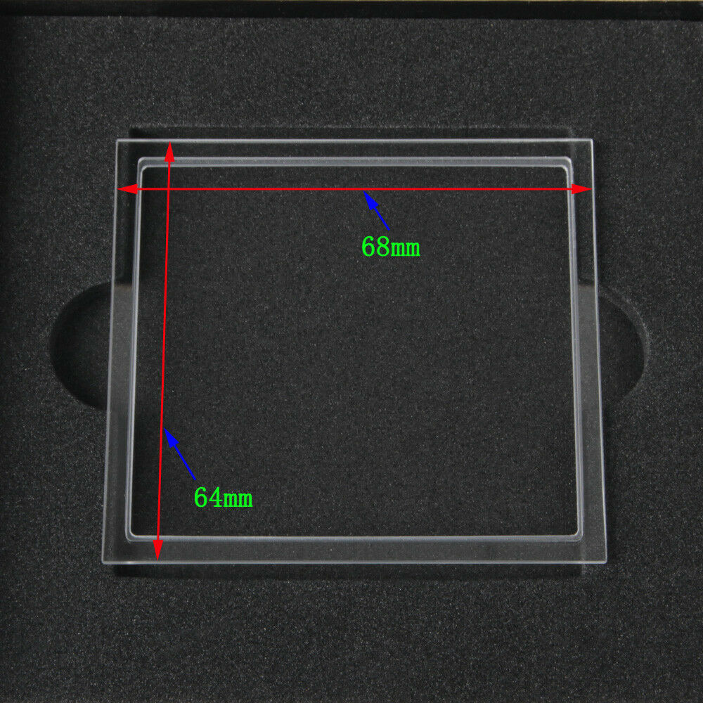 6x6 Teilt Bild Mattscheibe Rolleiflex TLR Magie-II Rolleicord VB Mit Rahmen