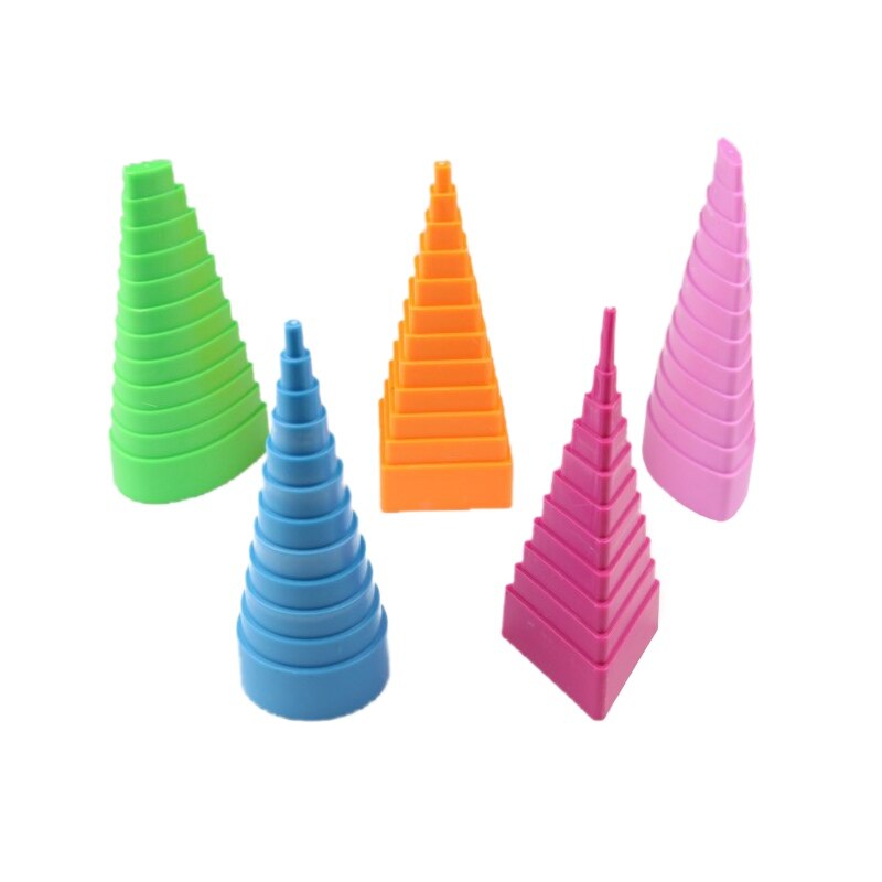 Tweezer Quilling Needles Slotted Pen Tool Kit Paper Quilling Tool Plastic Wave Paper-rolling Crimping For Party Paper Tools: A2