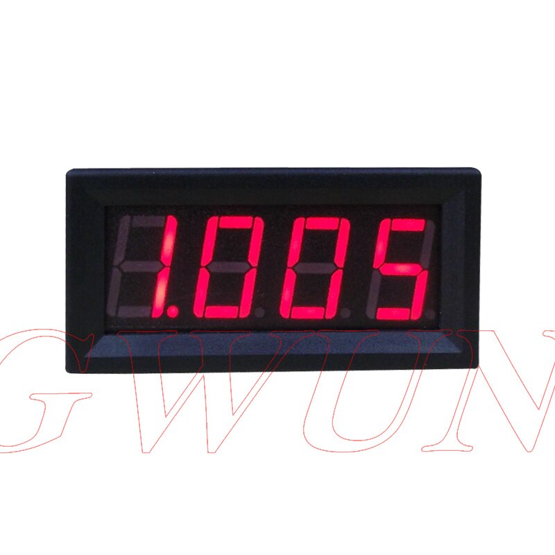 GWUNW durch456A 0-9.999A (10A) 4 bisschen Ziffer amperemeter Aktuelle Tafel Meter 0,56 zoll LED: verrotten