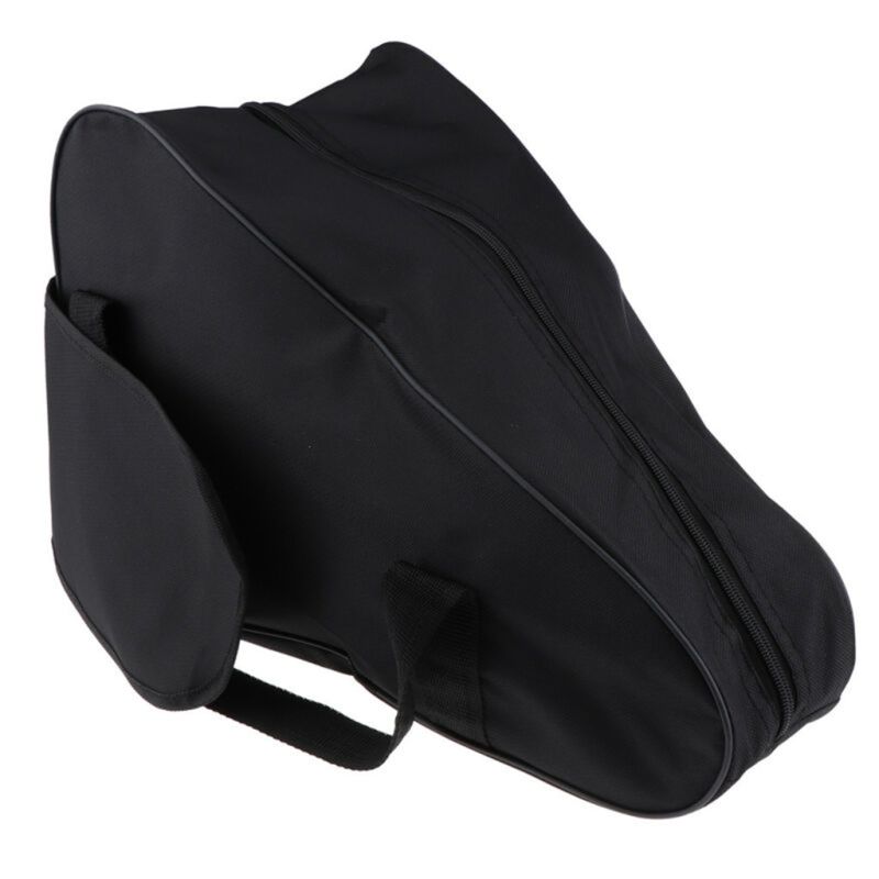 Bolsa de transporte para motosierra resistente a la lluvia, funda protectora, caja de soporte, P0RE: 22 Inches Black