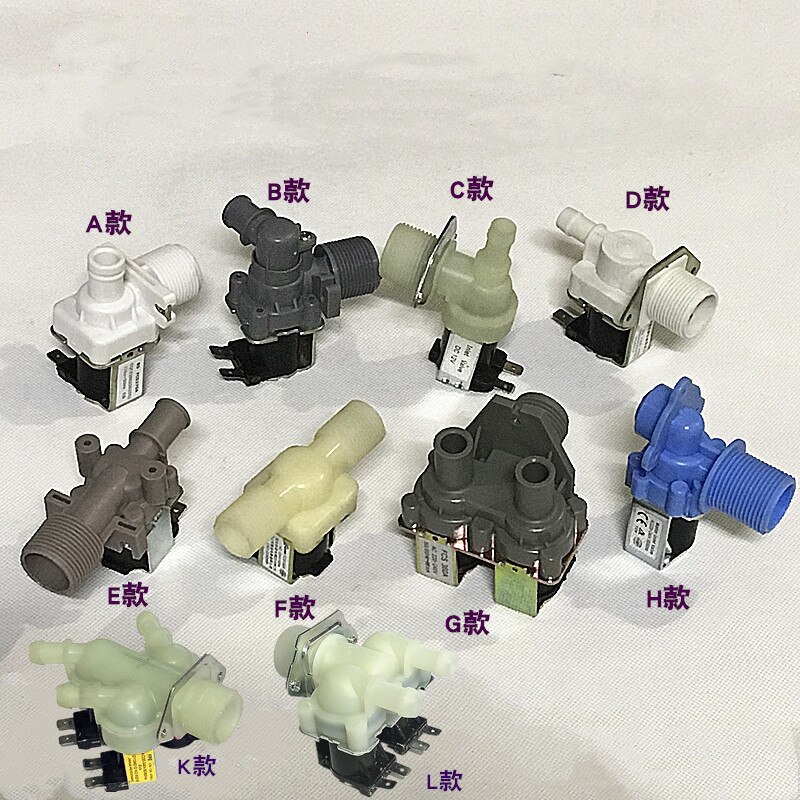 Full automatic washing machine inlet valve discharge valve inlet valve universal inlet solenoid valve fcd-90a