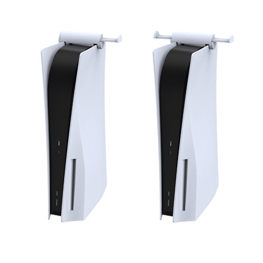 Anti-scratch Game Accessories Dual Headset Hook Holder for PS5 Game Console
