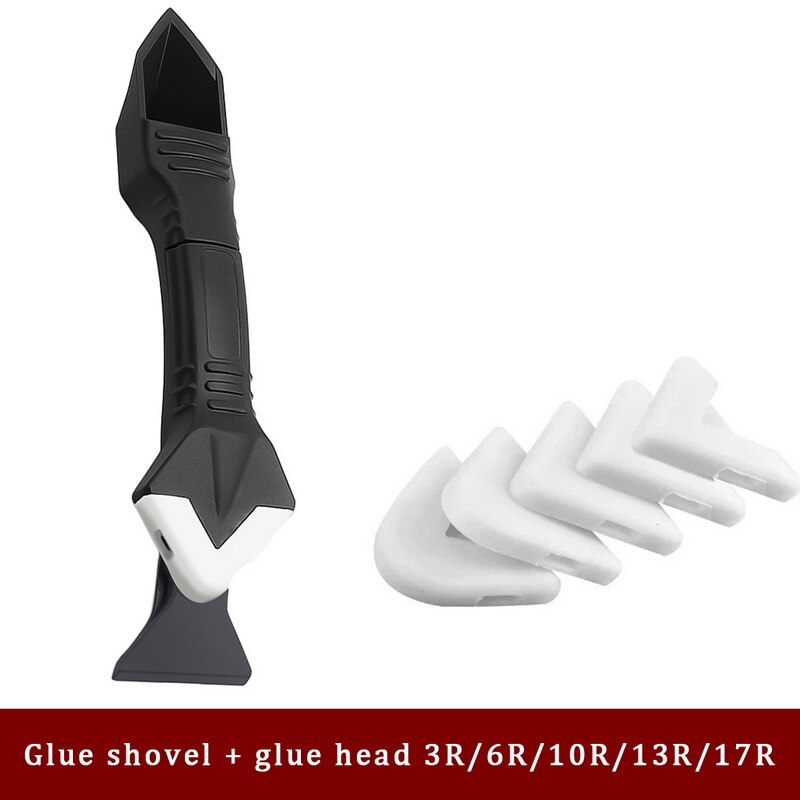 Silicone Sealant Spreader Spatula Scraper For Door Caulk Tool Kit Silicone Sealant Tool Window Caulking Finishing Sealant Grout: 10