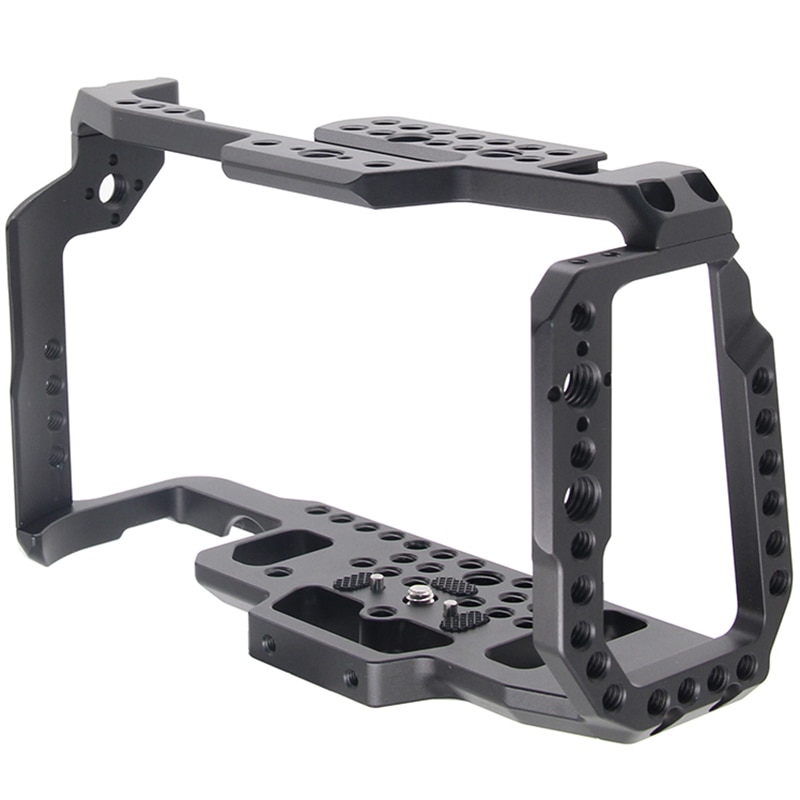 Cage de caméra pour BMPCC 4K 6K caméra de poche forme montage Cage DSLR caméra