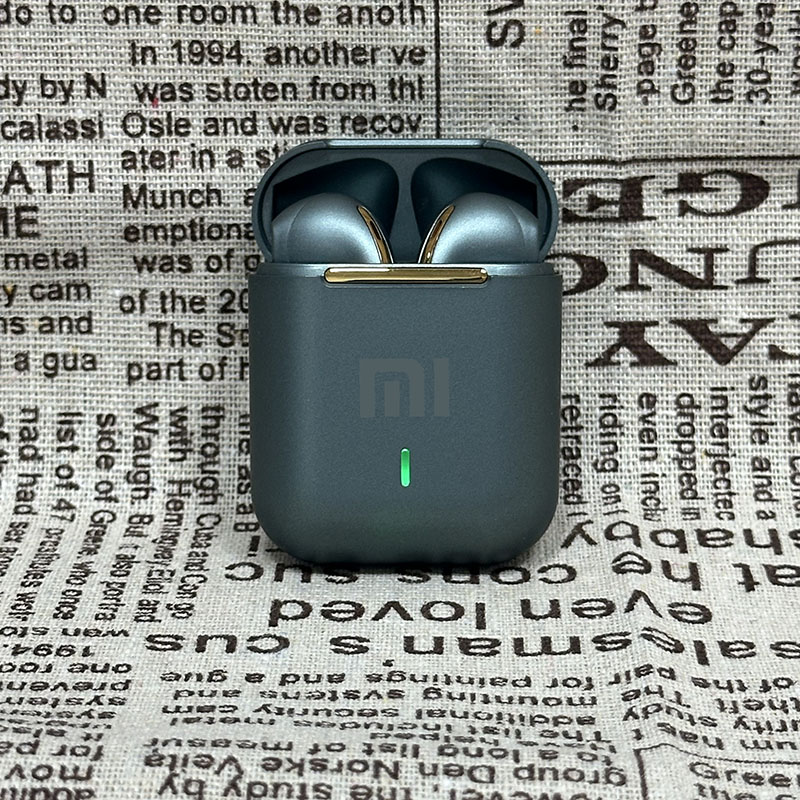 Xiaomi  j18 trådløse øretelefoner hifi in-ear stereomikrofon bluetooth berøringsvanntett støydempende hodetelefon for ios android