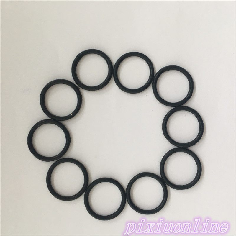 10pc yl845 id:19mm rubberen fijne poelie transmissieriemen motor aandrijf ronde riemen diy speelgoedmodule auto motor op