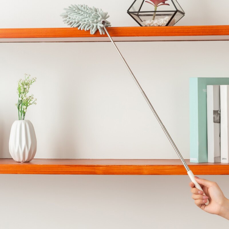 Microvezel Duster Uitschuifbare Dust Remover Cleanning Borstel Voor Air-Conditioner Meubels Sluiter Thuis Auto Cleaner Tool