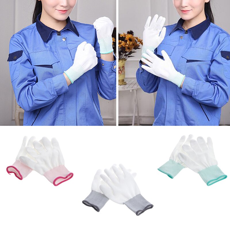 B0ka 1 paar antistatische antislip handschoenen voor pc, computer, esd, elektronisch werk, reparatiehandschoenen