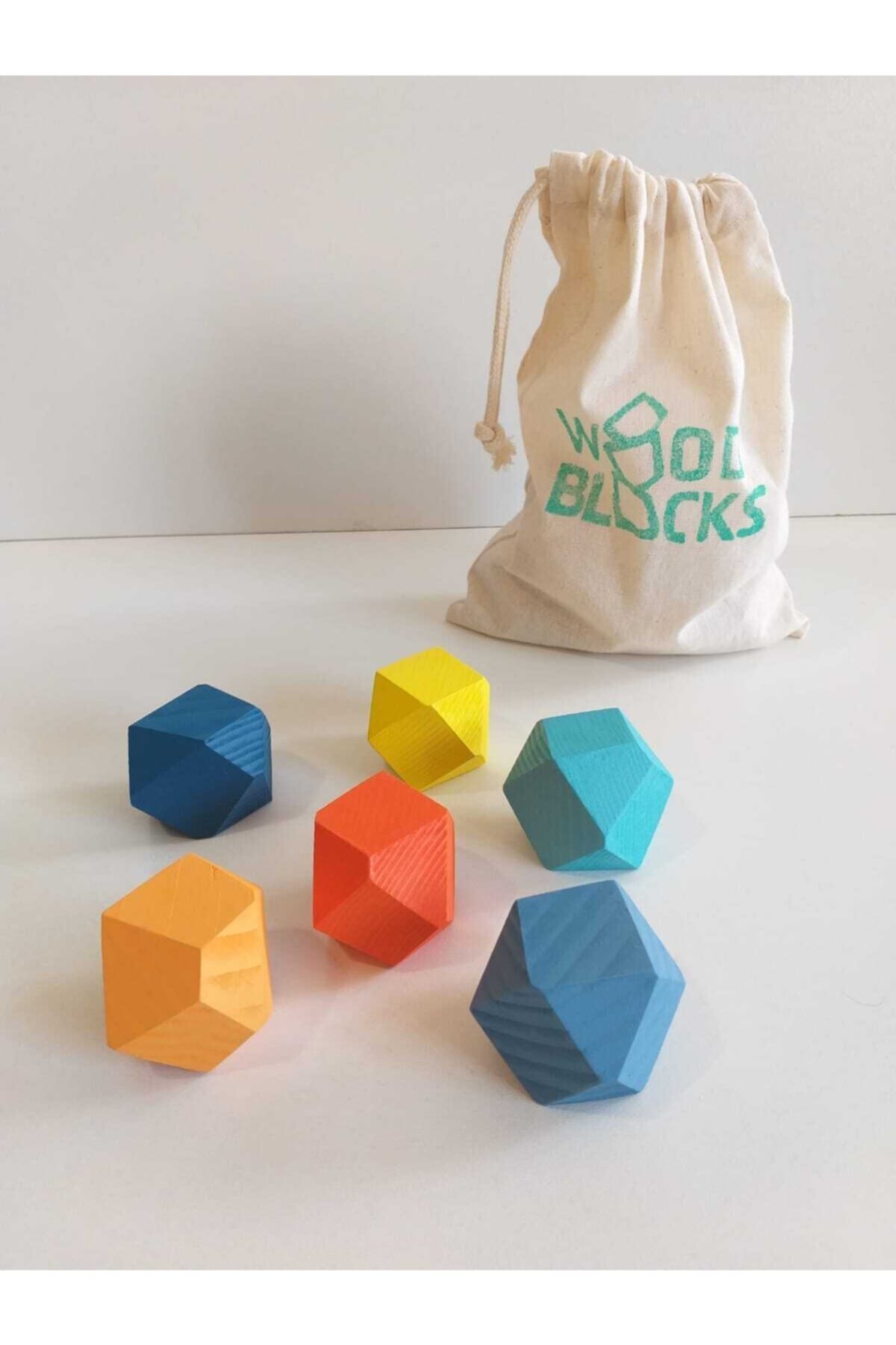 Waldorf Wooden Balance Tower 7 Li