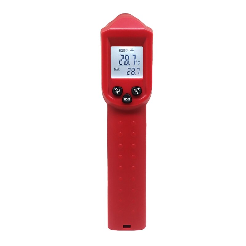 Handheld Temperature Checker Infrared Thermometer Digital LCD Display For Cooking BBQ Oven Industry