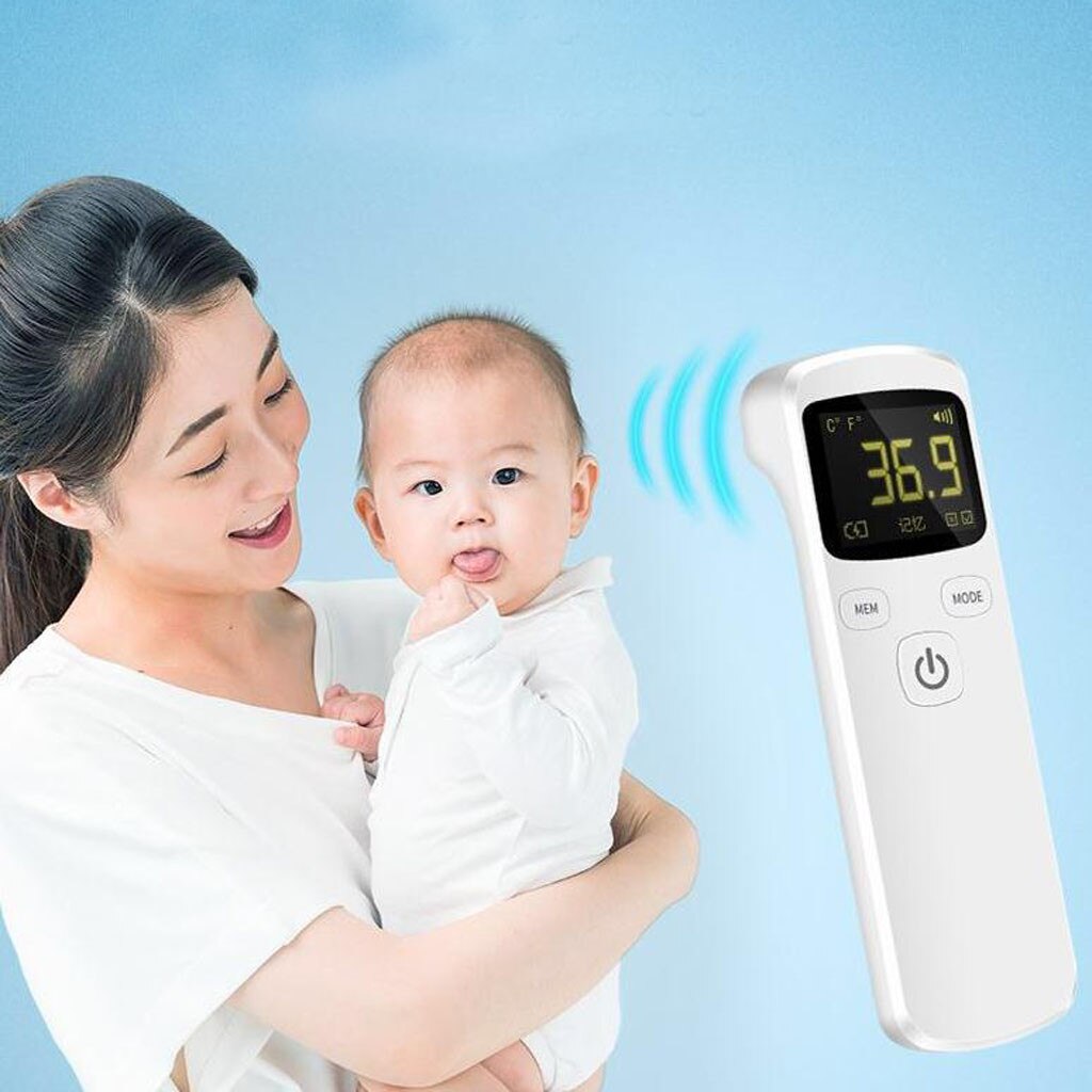 Voorhoofd Thermometer Digitale Infrarood Body Temporal Thermometer