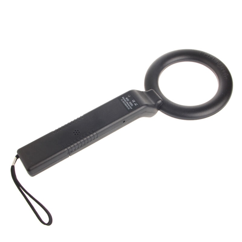 Md-300 Handheld Portable Security Metal Detector Scanner Highsensitivity Detecting Instrument Metal Scanner Kit Security Product: Default Title
