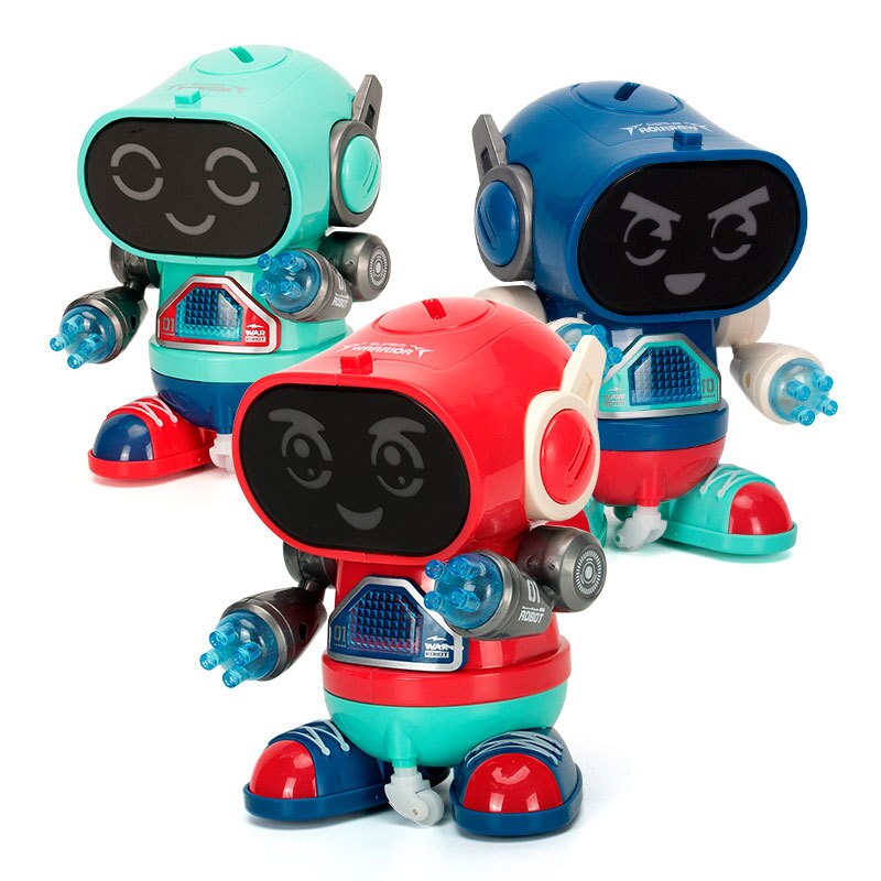 Robot de danse Rock Light pour enfants, jouet populaire, musique, éducation précoce, pour garçons et filles, bébés en bas âge
