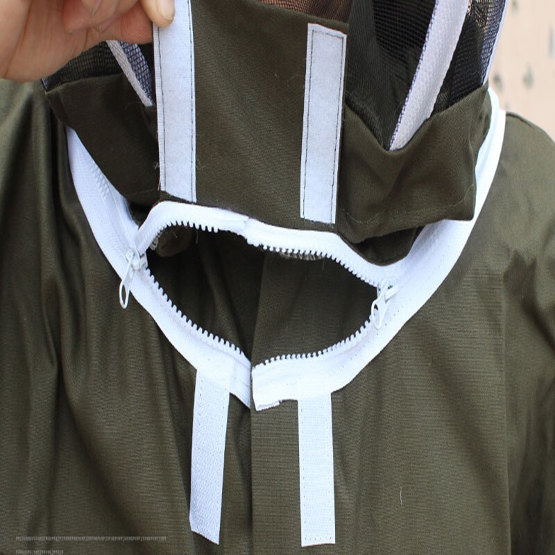 Bee proof clothing All in one anti bee suit Breathable anti bee suit Collecting bees Anti bee suit Beekeeping tools