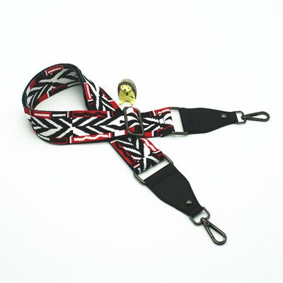 Bandwidth Inclined With Women's Bag Fttings Color Backpack Shoulder Strap Wide 5cm: 8