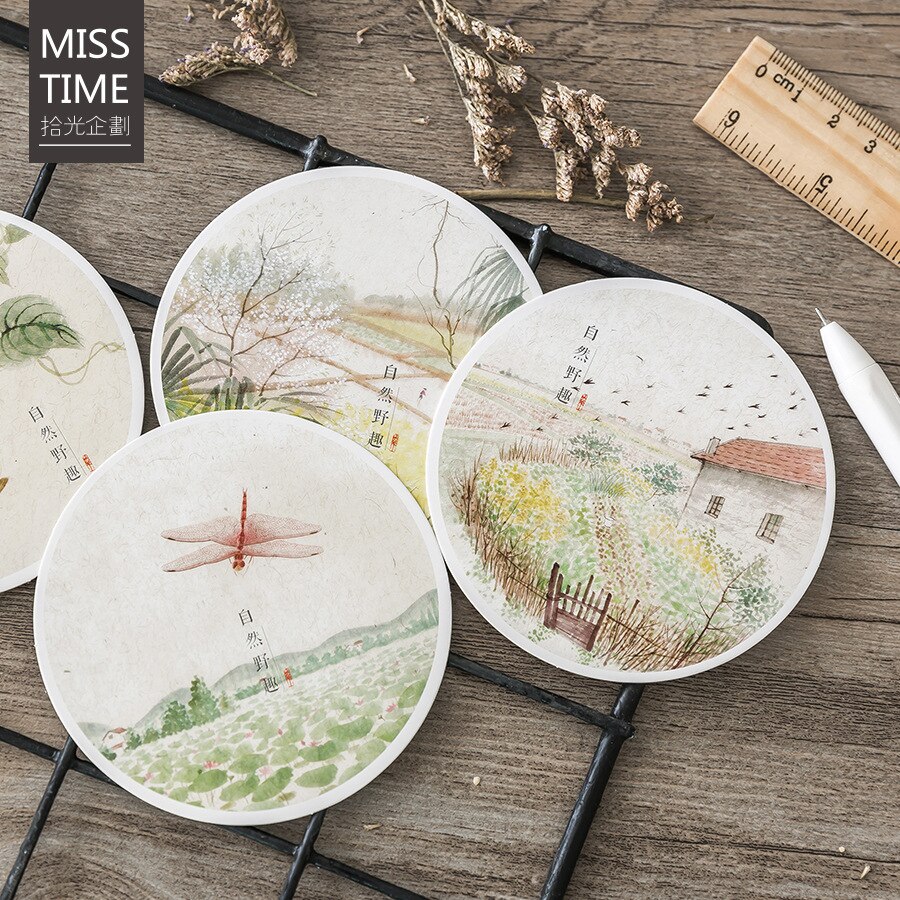 30sheets/LOT Wild nature Postcard /Greeting Card/Wish Card/Christmas and Year