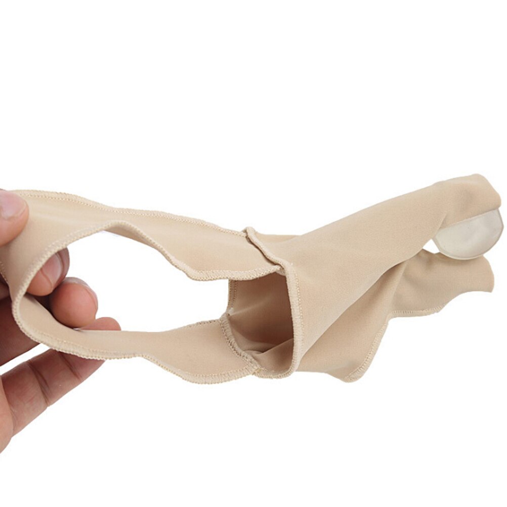1 paar Toe Separator Hallux Valgus Bunion Corrector Orthesen Fuß Knochen Daumen Teller Korrektur Socke Haarglätter Brace 2 Größe