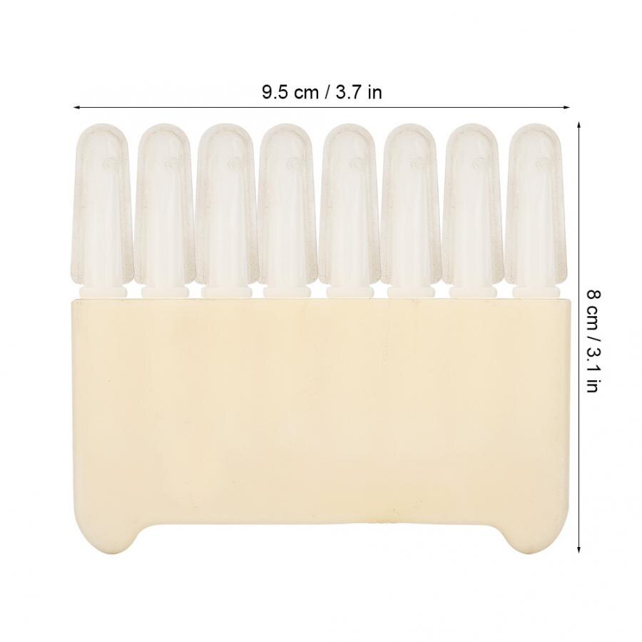 Honing extractor 8 koppen plastic bijen honing schraper gereedschap was extractor imker apparatuur voor koperplating honing schrapen: Default Title