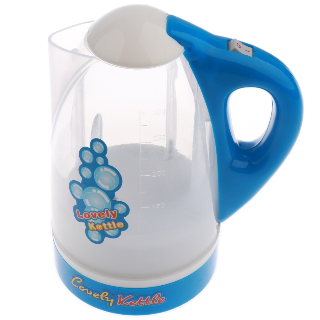 Kids Children Pretend Role Play Mini Home Appliance Toy - Blue Kettle