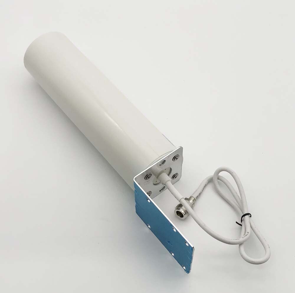 4G 5G Antenna Outdoor 698-3800MHz 12dBi N Female Connector Onmi External Barrel Antenna for Wifi Router Modem Singal Booster