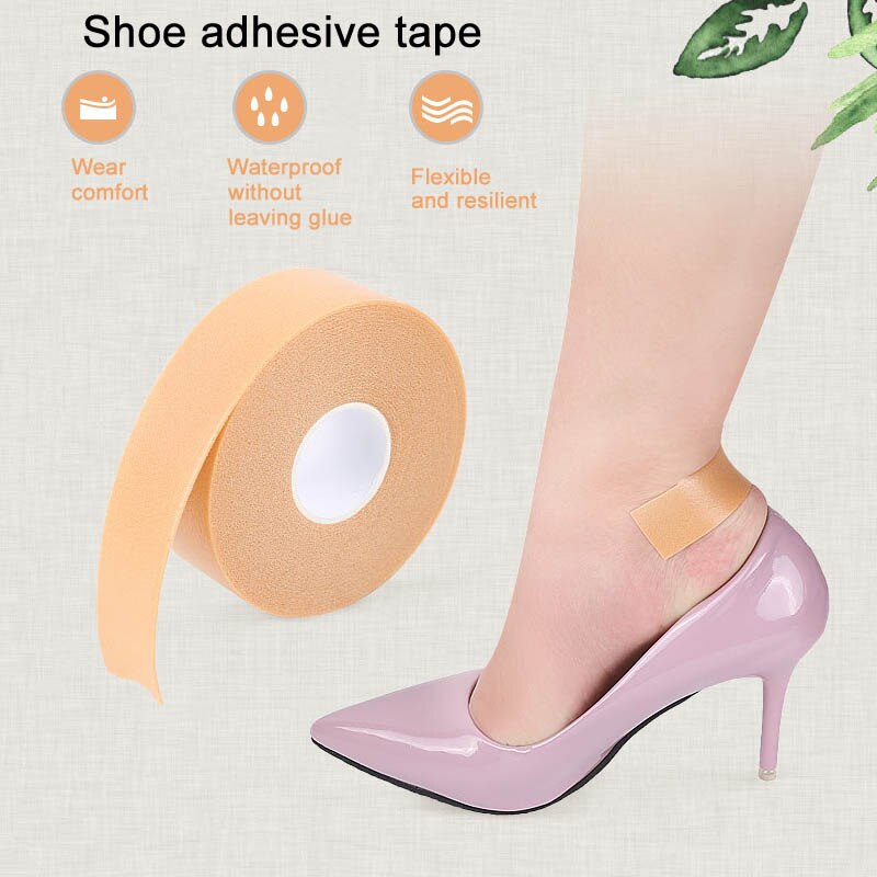 Hak Sticker Voet Waterdicht Foam Tape Slijtvaste Hoge Hakken Schoenen Patch Mvi-Ing: Default Title