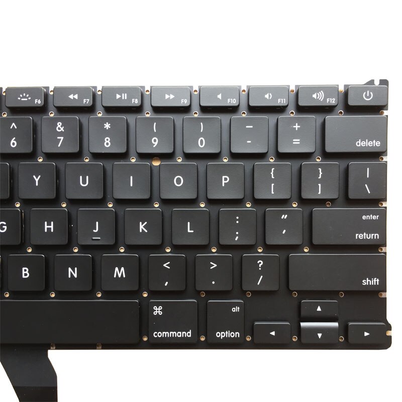 US Keyboard For Macbook Air 13" A1466 A1369 US keyboard MD231 MD232 MC503 MC504 -15 Years