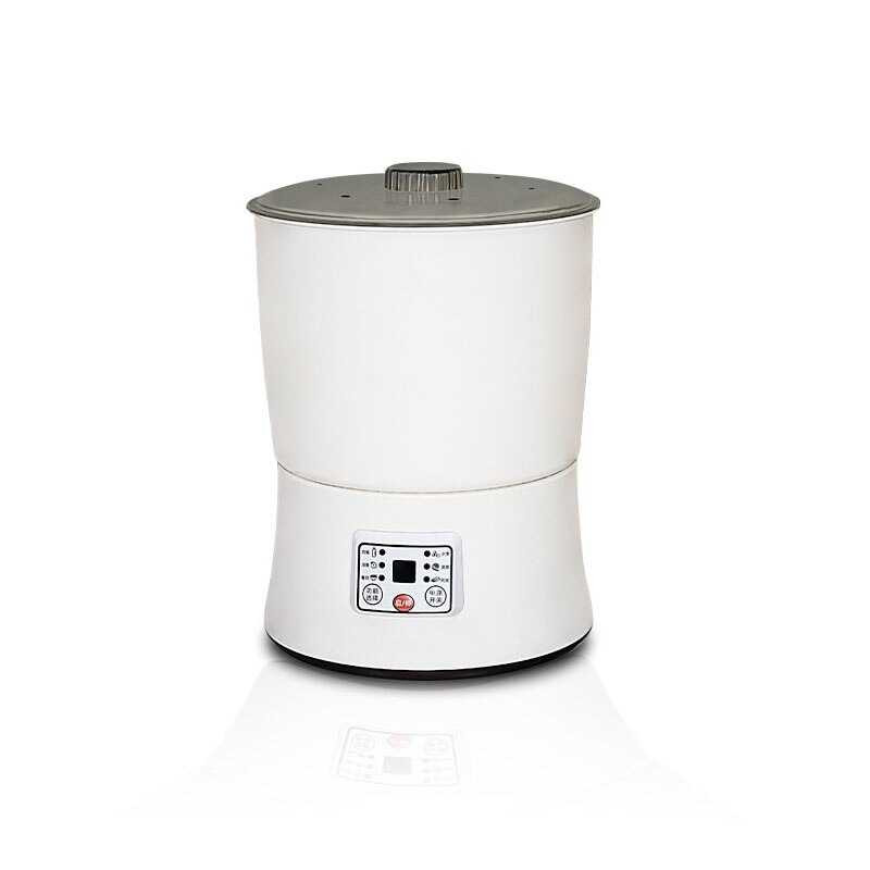 Obst Gemüse Waschen Reinigung Maschine 8L Lebensmittel Material Purifier Automatische Fleisch Körner Ozon Desinfektion Maschine