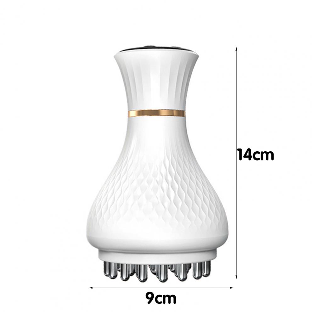 Trådlös handhållen benmassageapparat 25 massagehuvuden 19 lägen justerbar uppladdningsbar trådlös elektrisk massageapparat