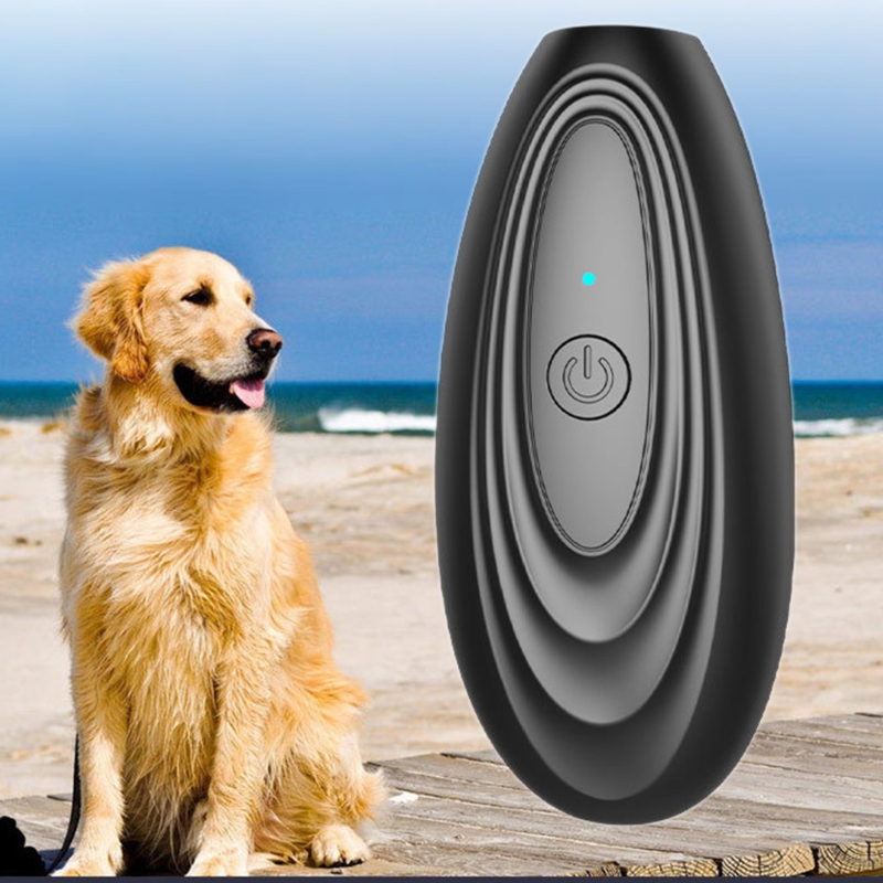 Anti Barking Device Ultrasonic Dog Barking Deterrent Rechargeable Dog Trainer Barking Contro