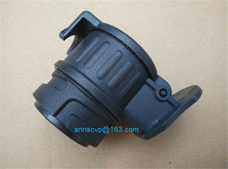 CVP 13 pin round plug to 7 pin socket mini adapter plastic trailer truck ute boat caravan