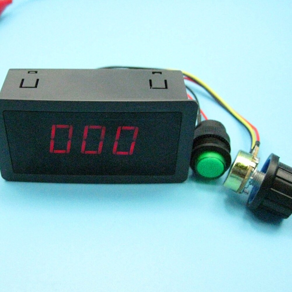 Motor Speed Controller Dc CCM5D Digitale Display Led Pwm Traploze Verstelbare Schakelaar Motor Controller Speed Regulator