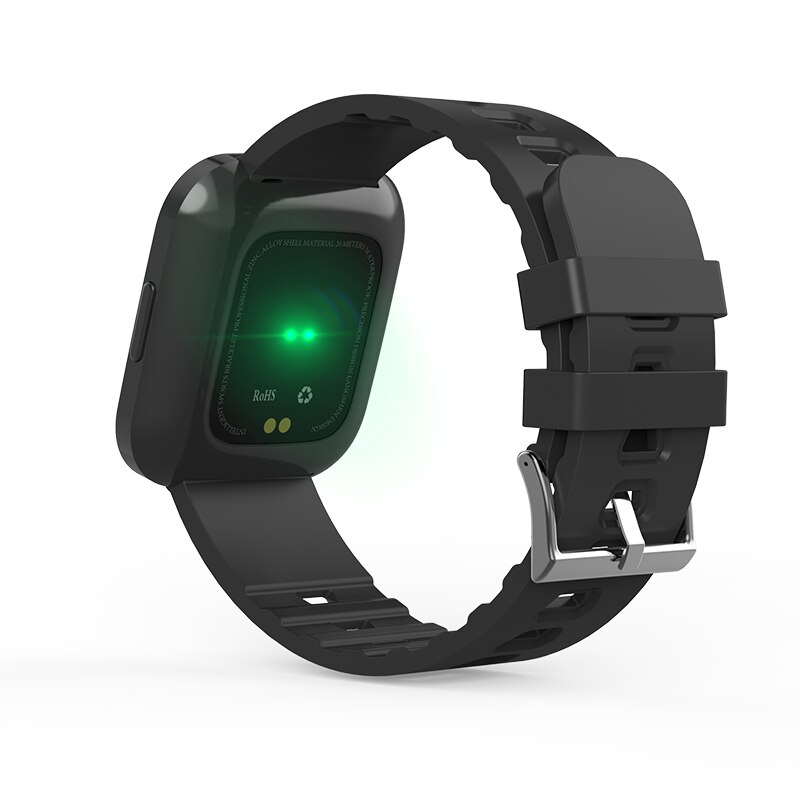 Vrouwen mannen android ios  y77 smartwatch oproepherinnering camerabediening hartslagmeter fitnesstracker sportarmband