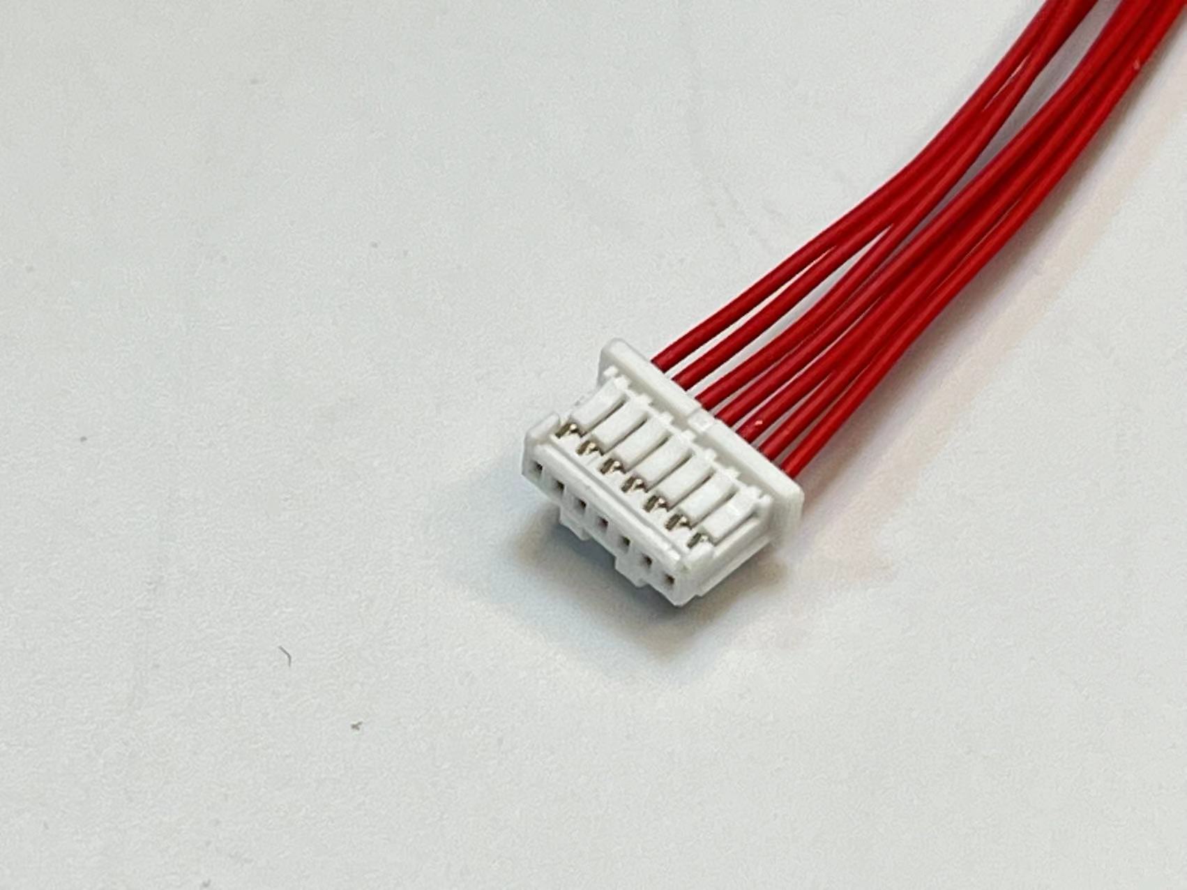 5013300700 WIRE HARNESS, MOLEX PICO CLASP SERIES 1.00MM PITCH 7P 501330-0700 CABLE, OFF THE SHELF FAST