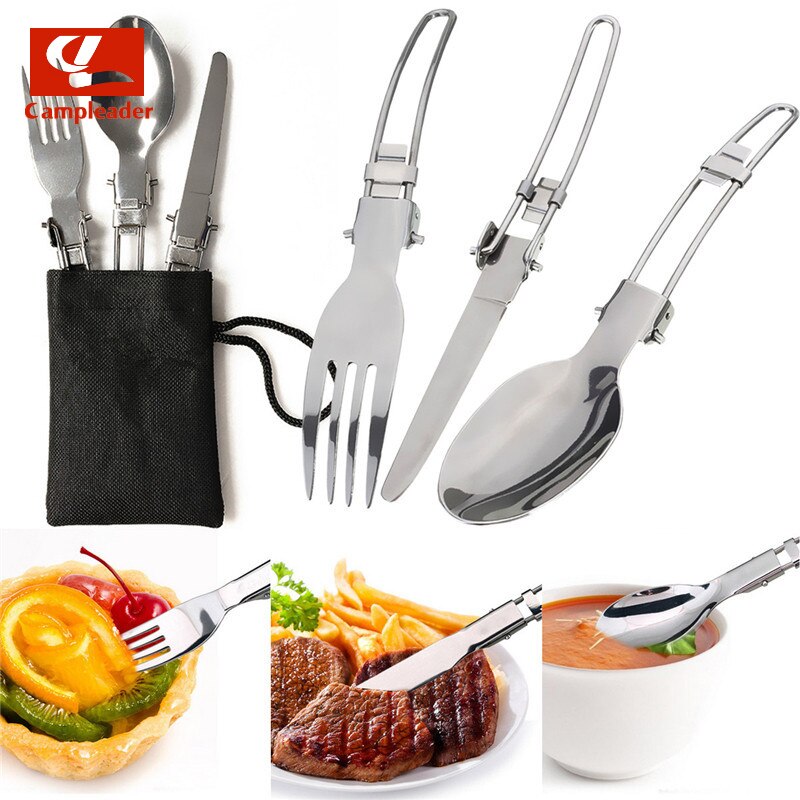 Outdoor supplies camping picnic cooker set portable 1-2 people picnic stove cooker set