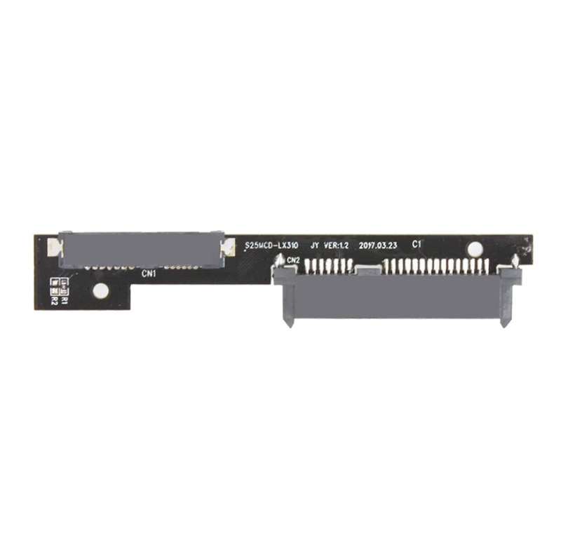 Pcb95 Pro SATA caddy SATA3 Drive Bracket pcb SATA TO slim PCB For Optical Caddy for lenovo 320 310 510 110-15ACL Series: Gray