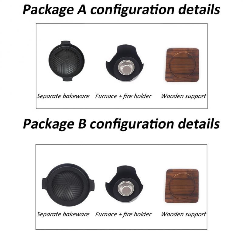 Mini Grill Japanischen Stil Einzigen Haushalt Rauchlosen Grill draussen-Grill-Grill Grill Fleisch