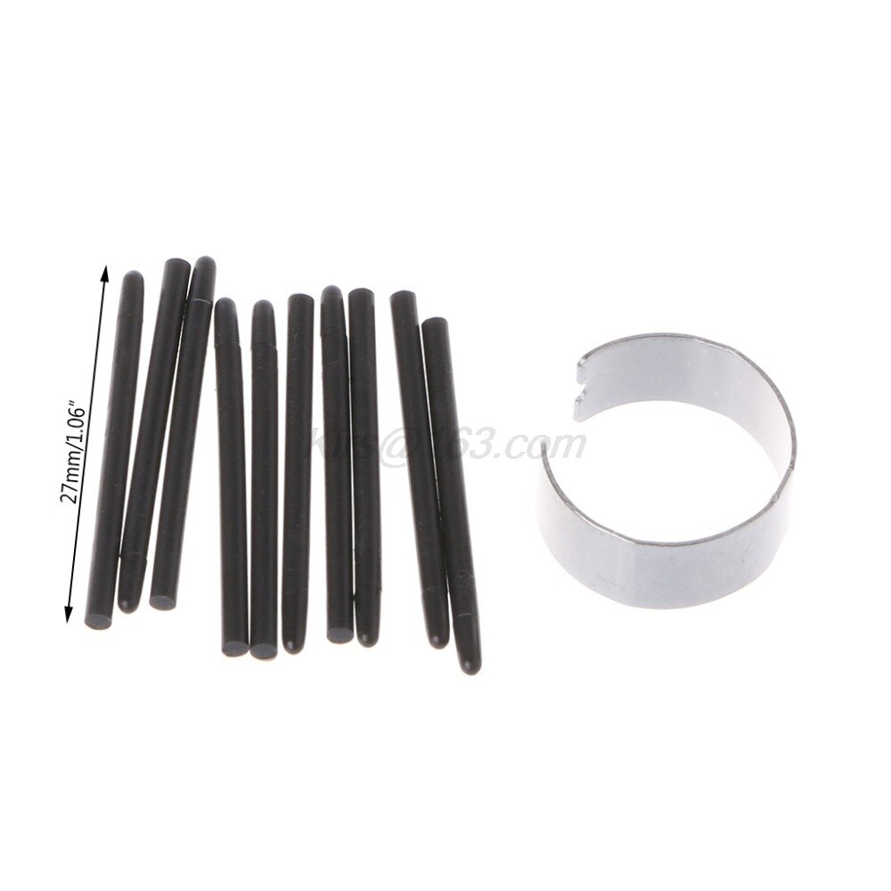 Stilo Standard dei pennini della penna del rilievo di disegno grafico 10PCS per il Dropshipping della penna di disegno di Wacom