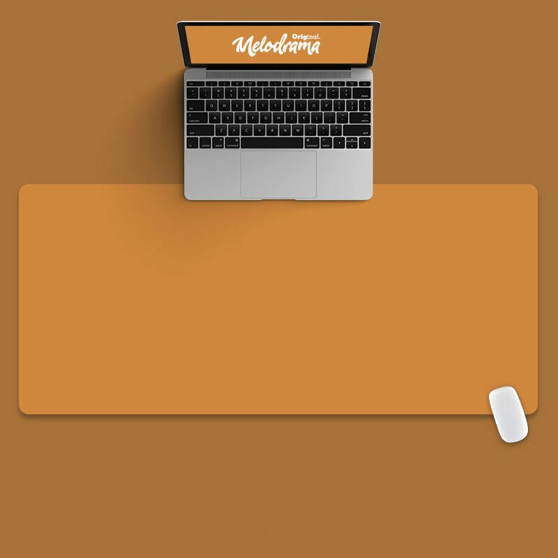 Solid Color Mouse Pad Laptop Mouse Mat Cute Mouse ... – Vicedeal