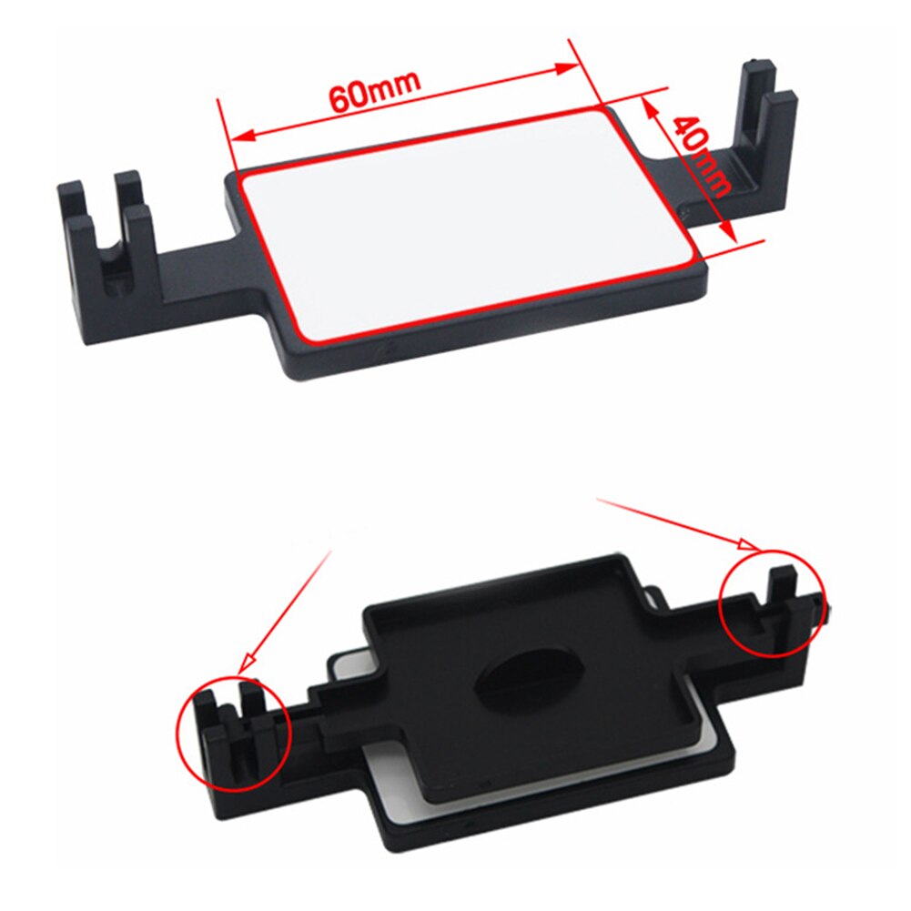 Gehärtetes glas für die installation von iphone-smartphone-schutzfolien, universelles klebewerkzeug 3.54 " einfache bildschirm-diy-anleitung