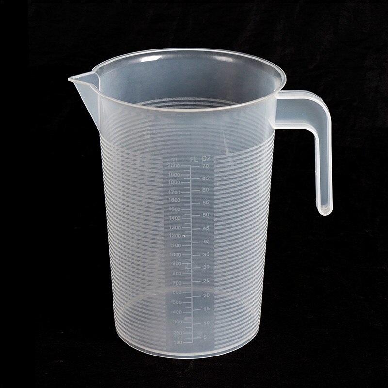 1000/2000/3500/5000ml Plastic Graduated Pitcher Measuring Cups BPA Free Liquid Measuring Containers Kitchen Utensils Gadgets