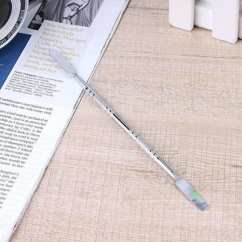 Portable Stainless Steel Dual End Flat Prying Bar Disassembly Rods Repairing Tool